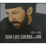 Cd Juan Luis Guerra The Collection 2 Cds Dvd Imp Novo