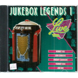 Cd Jukebox Legends Lou Christie Bobby Vee Tommy Roe
