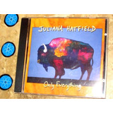 Cd Juliana Hatfield   Only Everything  1995 