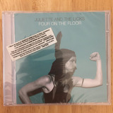 Cd Juliette And The Licks Four On The Floor 2006 Lacrado 