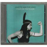 Cd Juliette And The Licks   Four On The Floor   Impecável