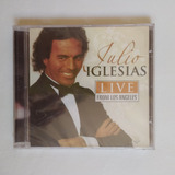 Cd Julio Iglesias   Live From Los Angeles