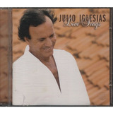 Cd Julio Iglesias Love Songs