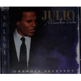 Cd Julio Iglesias Minha