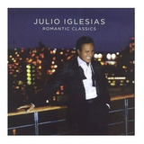 Cd Julio Iglesias Romantic Classics