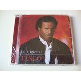 Cd Julio Iglesias Tango Importado Original Lacrado