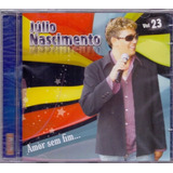 Cd Julio Nascimento Vol  23 Versão Do Álbum Estandar