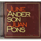 Cd June Ander Son E Juan