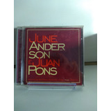 Cd June Ander Son E Juan Pons   Orquestra Sinfônica  novo 
