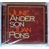 Cd June Anderson E Juan Pons