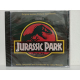 Cd Jurassic Park Original Motion Picture Importado Novo
