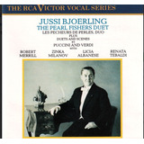 Cd Jussi Bjoerling Puccini verdi The