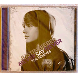 Cd Justin Bieber Never Say Never