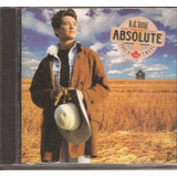 Cd K d Lang And The Reclines Absolute Torch And Twang novo