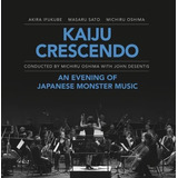 Cd  Kaiju Crescendo  Uma Noite De Música Japonesa De Monstro
