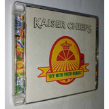 Cd Kaiser Chiefs Off With Their Heads Jewel Case Uk 2008