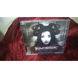 Cd Kamelot Poetry Of The Poisoned