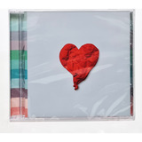 Cd Kanye West 808s Heartbreak Importado Lacrado Tk0m