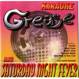 Cd Karaoke Grease E Saturday Night