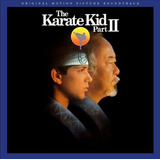 Cd Karate Kid 2 Trilha Sonora Original Do Filme