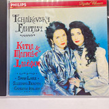 Cd Katia Marielle Labeque Tchaikovsky Fantasy Importado