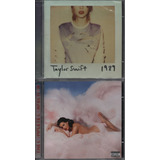 Cd Katy Perry Teenage Dream Cd Taylor Swift 1989