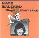 Cd Kaye Ballard Canta Fanny Brice