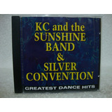 Cd Kc And The Sunshine Band Silver Convention Greatest