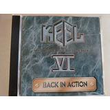 Cd Keel Back In Action 1987 Ron Keel Hard Rock 6o Álbum