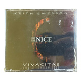 Cd Keith Emerson And The Nice   Vivacitas  live At Glasgow 