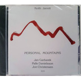 Cd Keith Jarrett Personal Mountains
