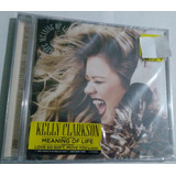 Cd Kelly Clarkson Meaning Of Life