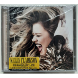 Cd   Kelly Clarkson     Meaning Of Life  