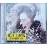Cd Kelly Clarkson   Meaning Of Life