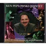Cd Ken Peplowski Quintet Live At Ambassador Auditorium