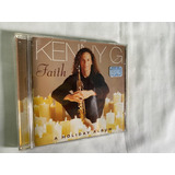 Cd Kenny G Faith A Holiday Album