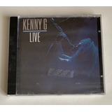 Cd Kenny G Live 1989 Feat Michael Bolton Lacrado Fábrica