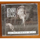 Cd Kenny Rogers 42 Ultimate Hits 2 Cds
