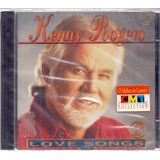 Cd Kenny Rogers Love Songs 2