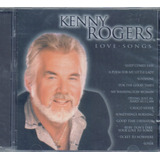 Cd Kenny Rogers   Love Songs