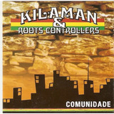 Cd Kilaman   Hoots Controllers Comunidade Orig E Lac Reggae