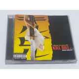 Cd Kill Bill Vol 1 Original Soundtrack Original 2003 Raro 