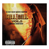 Cd Kill Bill Vol 2 Trilha Sonora Original Ost