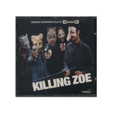 Cd Killing Zoe Original Soundtrack Importado