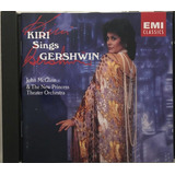 Cd Kiri Sings Gershwin Importado