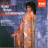 Cd Kiri Sings Gershwin Importado
