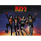 Cd Kiss Destroyer Remasters