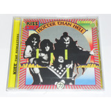Cd Kiss Hotter Than Hell 1974 europeu Remaster Lacrado