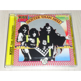 Cd Kiss Hotter Than Hell 1974 europeu Remaster Lacrado
