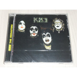 Cd Kiss Kiss 1974 europeu Remaster Lacrado Primeiro Álbum